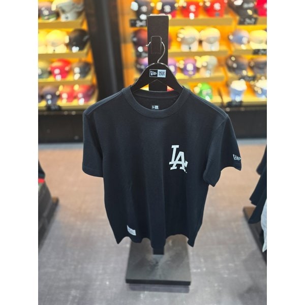 [여주점] (13546479) AP MLB BIG PAISLEY RS32 LOSDOD BLK 반팔티