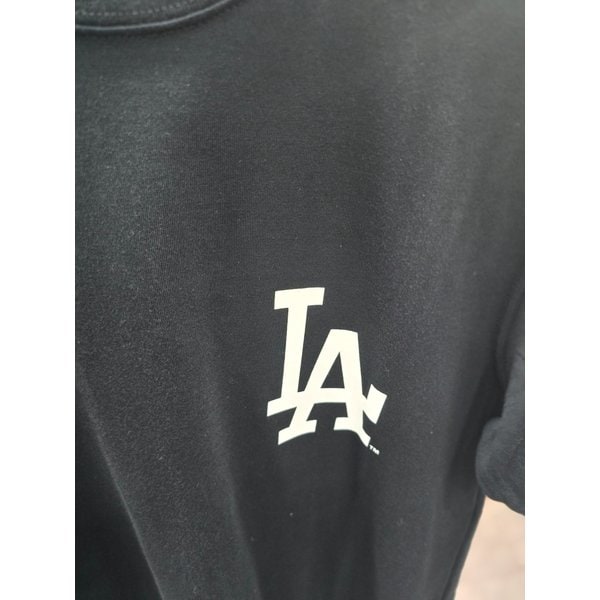 [여주점] (13546479) AP MLB BIG PAISLEY RS32 LOSDOD BLK 반팔티