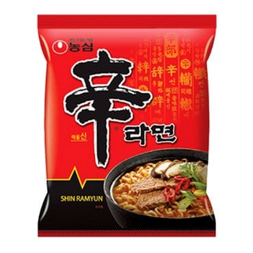  농심 신라면 120g X 40봉