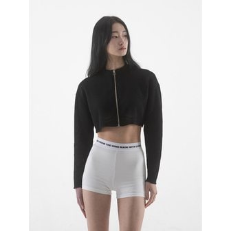 팬쇼 MWL BIKER SHORTS - WHITE