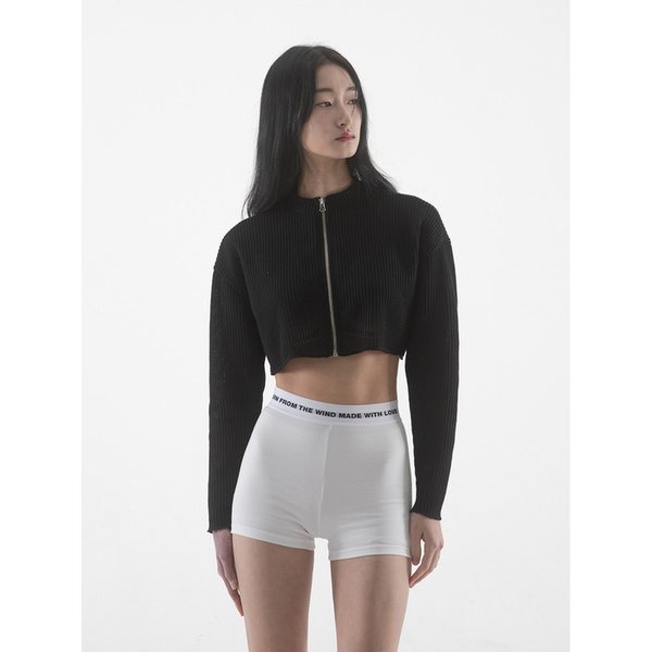 MWL BIKER SHORTS - WHITE