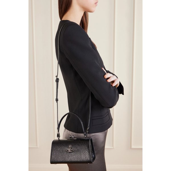 돌 XL 크로커다일 가죽 미니백 46376663162946923