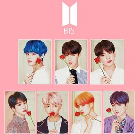 BTS 보석십자수 1+1 방탄소년단 큐빅페인팅 40x50