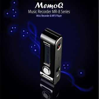 이소닉 보이스레코더 녹음기 MR880(8GB) 비밀전화 /인터뷰 /어학강의/ MP3 (4G) PCM / 최장23일녹음