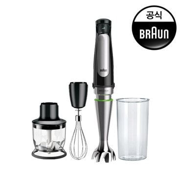 BRAUN [브라운]NEW 액티브 블레이드 핸드블랜더 MQ7025X