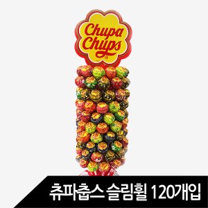 재팬푸드몰 츄파춥스 슬 림휠120개입 / 추파춥스 막대사탕 수입사탕