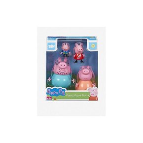 페파피그 패밀리 피겨 세트 - Peppa Pig Family Figures Pack