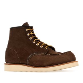 [해외배송] 레드윙 모크 토 스웨이드 앵클 부츠 08836D CHOCOLATEMULESKINNER CHOCOLATEMULES