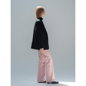 Semi Bootcut Pants_PINK