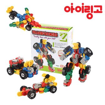 아이링고 트랜스포머Z 61pcs[29458198]