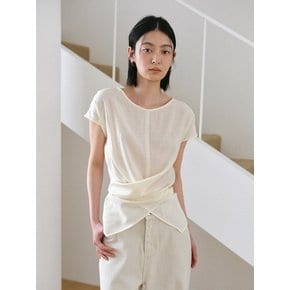 Wrap-Tie Blouse (2color)