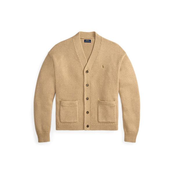 남성 릴렉스핏 코튼 카디건(MNPOSWE16822640200)