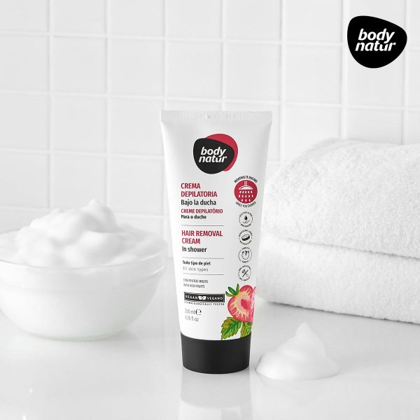 제모크림 인샤워 레드프루츠 200ml