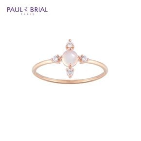 [SILVER] PYSR0068 화이트 오팔 반지 12호