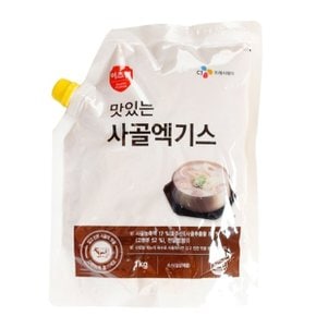 사골농축액 사골 엑기스 떡국소스 찌게소스 1kg