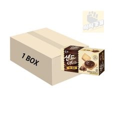 씩씩가게 샌드에이스 찐초코 204g x 12ea 한박스