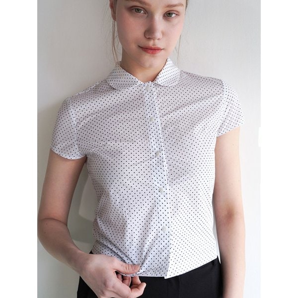 POLKA DOT BLOUSE