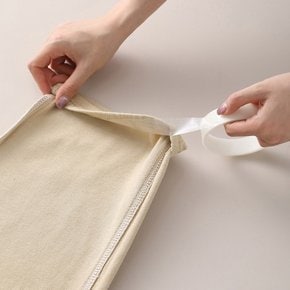 플로 셀프 노다림질 옷수선 테이프 옷테이프 바지 기장 밑단 수선 패치