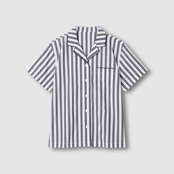 여 60수 코튼 3부 파자마 세트 J216201064057