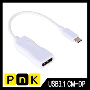 PnK Type C to Mode DisplayPort Alternate 컨버터무전원 P218A USB3.1