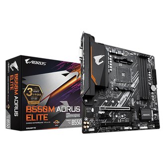 아이코다 기가바이트 B550M AORUS ELITE 제이씨현