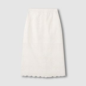 여 아일렛 스커트 J126202025006