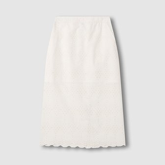 JAJU 여 아일렛 스커트 J126202025006