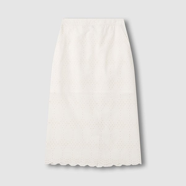 여 아일렛 스커트 J126202025006