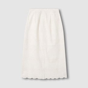 여 아일렛 스커트 J126202025006