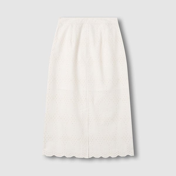 여 아일렛 스커트 J126202025006