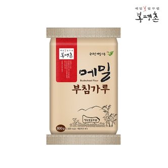 신세계라이브쇼핑 [푸른들마켓][봉평촌] 메밀부침가루 800g