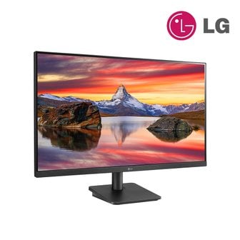 LG 27인치 27MP400 IPS LED FHD 16:9 HDMI RGB 틸트 게임 사무용 와이드 중고 모니터