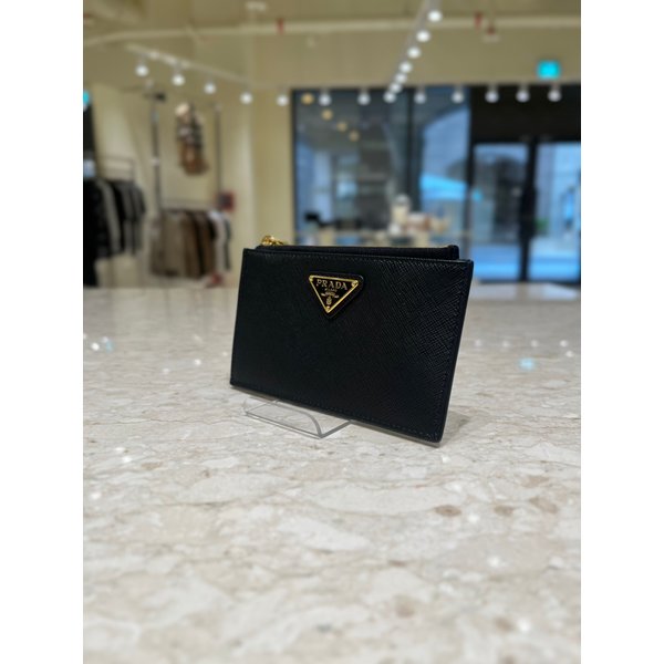 [시흥점] [프라다] 여성 사피아노 지퍼 카드지갑 1MC086-QHH-F0002