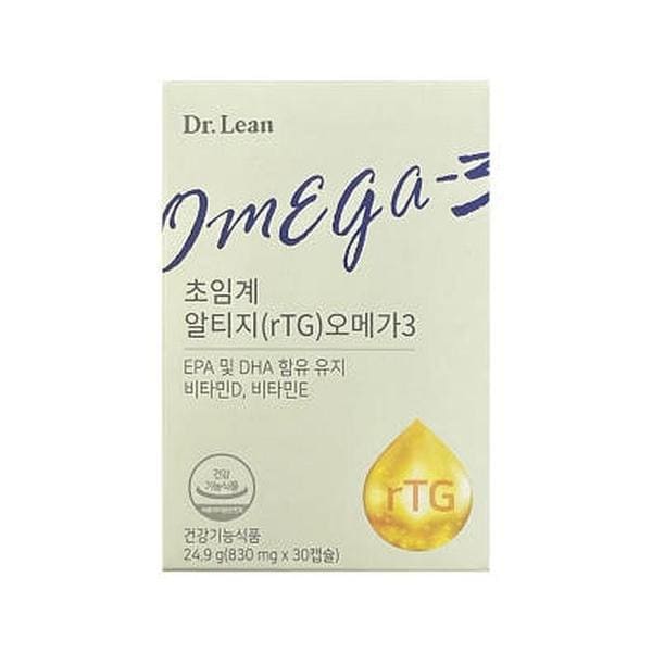 닥터린 초임계 알티지 오메가3 1025mg x 30캡슐 (AD) (S33552272)