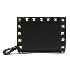 Garavani Rockstud Compact Bifold Wallet RW2P0620 BO L0NO19S