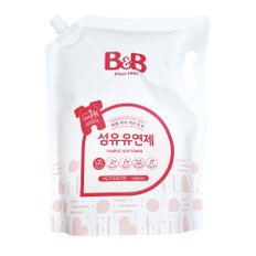 섬유유연제 자스민 캡리필 1800ml X 1개