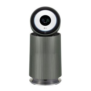 LG [LG전자공식인증점] LG 오브제컬렉션 360 공기청정기 알파UP AS204NG4A (G펫필터)(G)