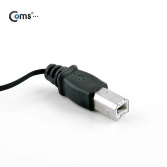 엠지솔루션 [C1925]  Coms USB 자동감김 (AB형), 480Mbps, 1.2m