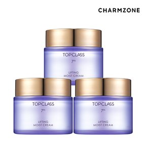 참존 탑클래스 7세대 리프팅 모이스트크림 50ml 3개