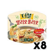 이가자연면 더블 알리오올리오 파스타 즉석조리 196.5g x 8개