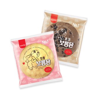  [JH삼립] 보름달 봉지빵 5봉 택(정통보름달/초코보름달)