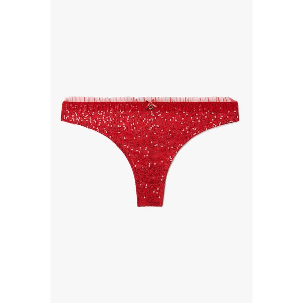 여성 시퀸 레이스 브라질리언 브리프 08W5311501000