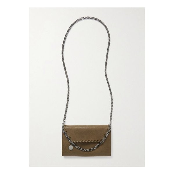 스텔라매카트니 팔라벨라 미니 체인 장식 베지테리언 숄더 백 밀리터리 그린 46376663162900196