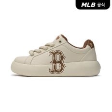 [엠엘비코리아공식][문가영 착용] 청키클래식 베이스 힐 모노그램 BOS (Beige)