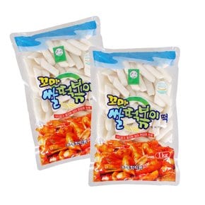 송학식품 꼬마쌀떡볶이 1kg 10개 한박스