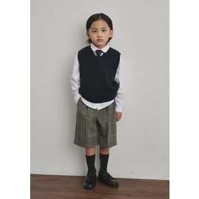 BA53PT07BN 브라운 체크 반바지