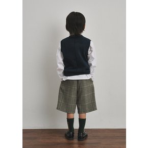 BA53PT07BN 브라운 체크 반바지
