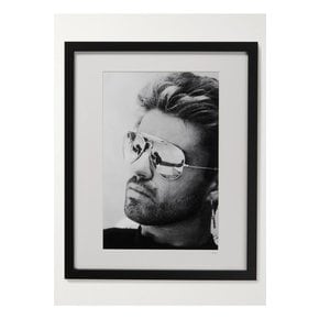 Framed 1988 George Michael 88 Print, 16 x 20 1647597284358843