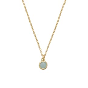 듀 목걸이- 아마조나이트 / Diew Necklace - Amazonite