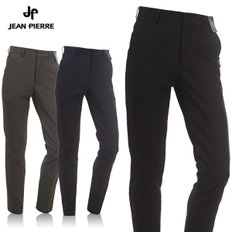 [JEAN PIERRE]_쟌피엘 남성용 이중잠금 스판 무지 기모 골프바지 Model No_J2-0E099